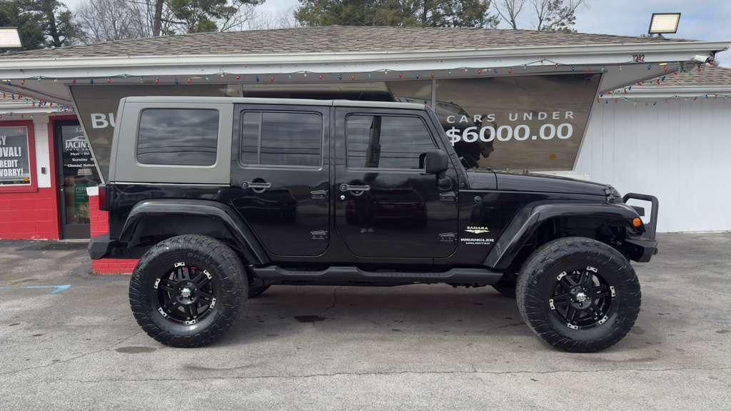 2007 Jeep Wrangler - $13,995