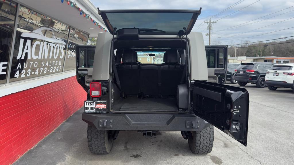 2007 Jeep Wrangler - $13,995