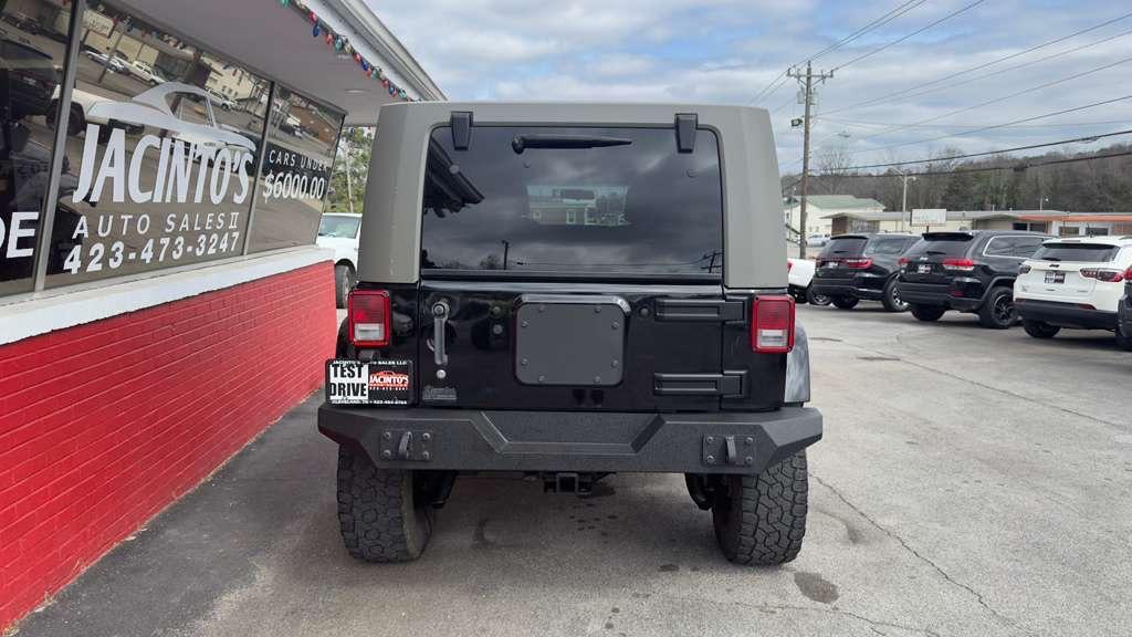 2007 Jeep Wrangler - $13,995