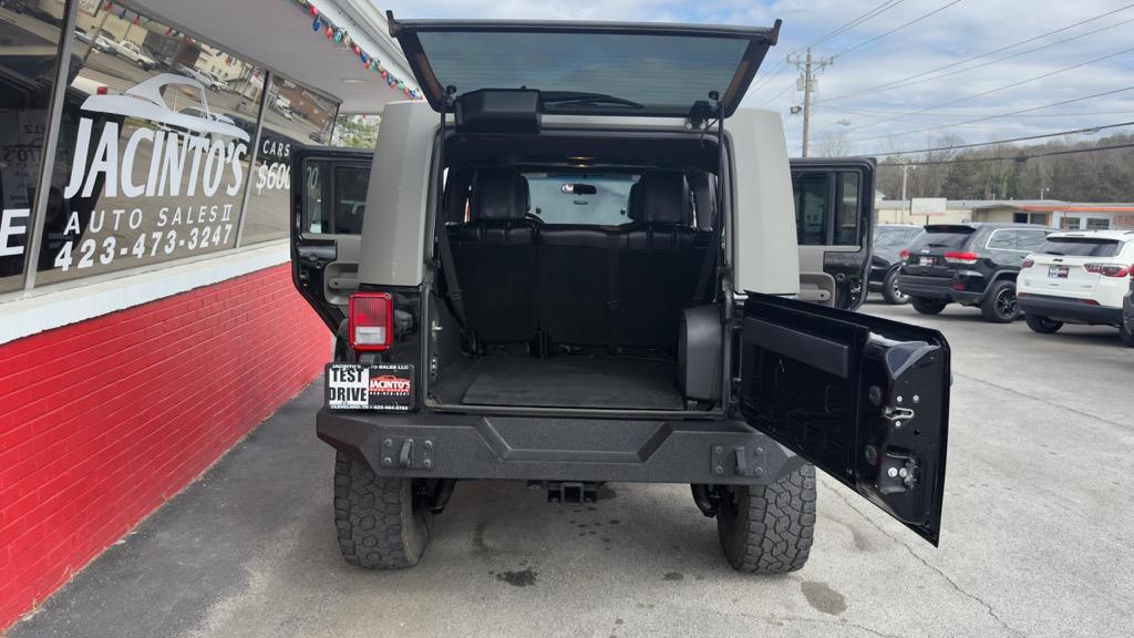2007 Jeep Wrangler - $13,995