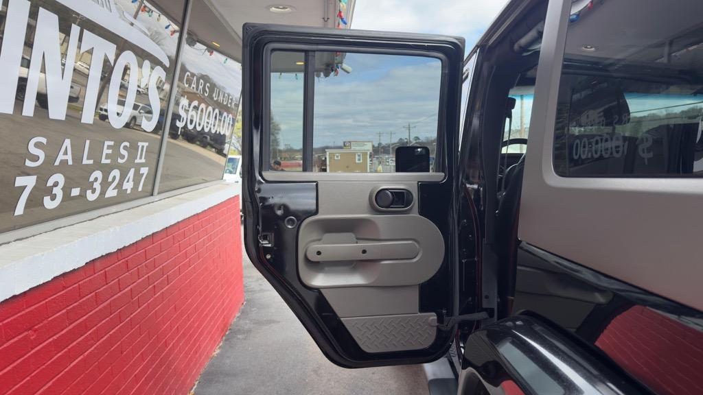 2007 Jeep Wrangler - $13,995
