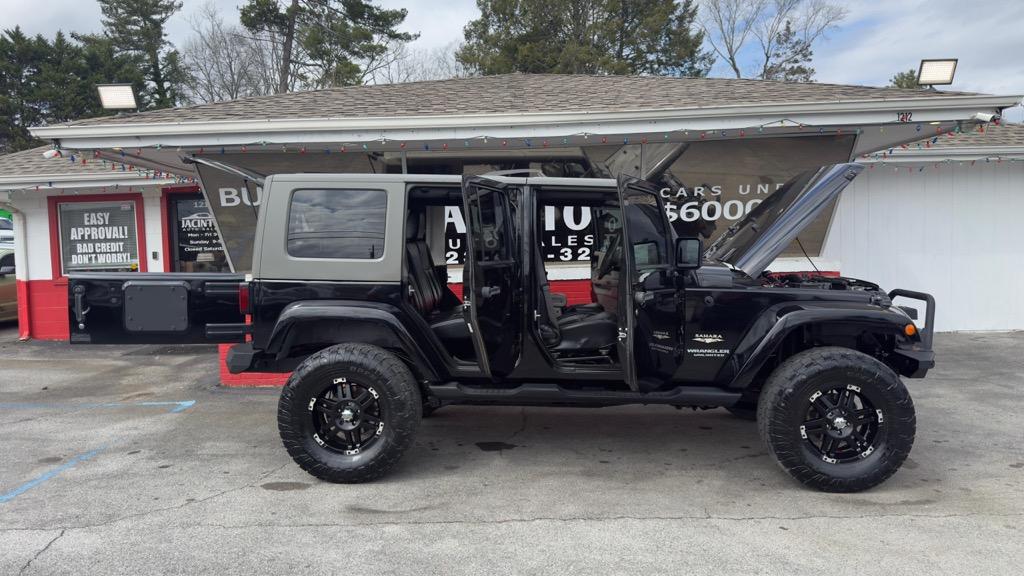 2007 Jeep Wrangler - $13,995