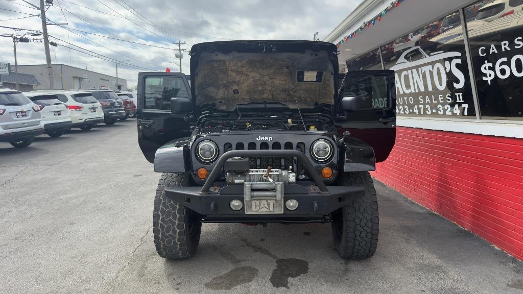 2007 Jeep Wrangler - $13,995