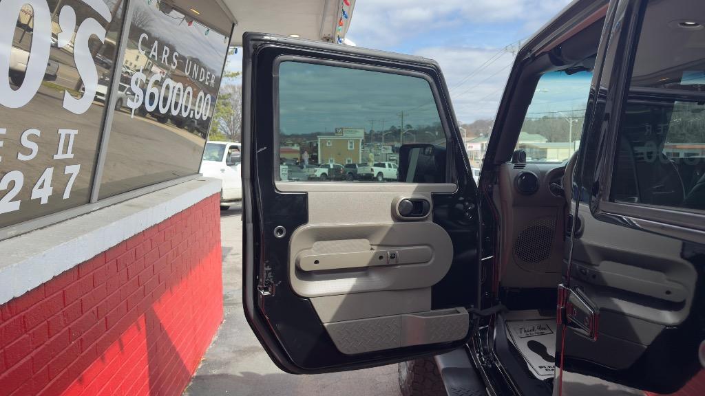 2007 Jeep Wrangler - $13,995
