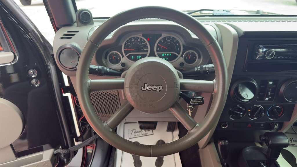 2007 Jeep Wrangler - $13,995