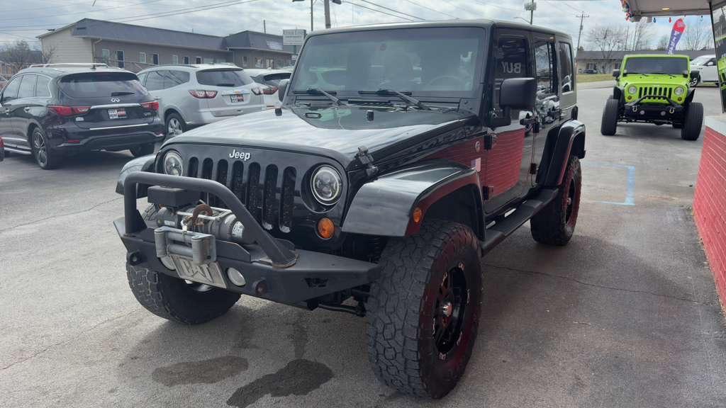 2007 Jeep Wrangler - $13,995