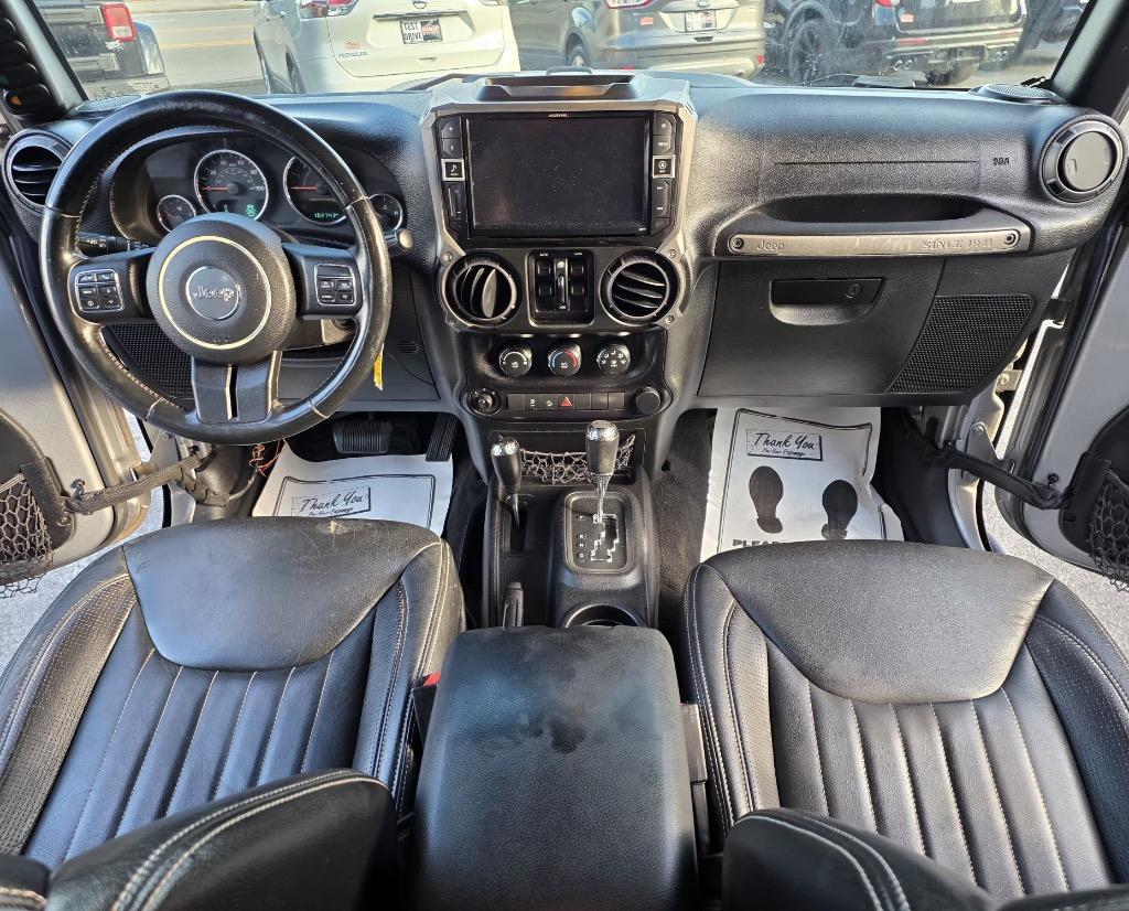 2015 Jeep Wrangler - $17,995