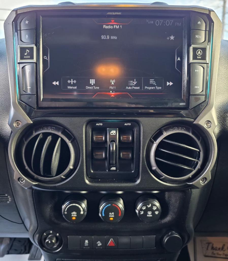 2015 Jeep Wrangler - $17,995