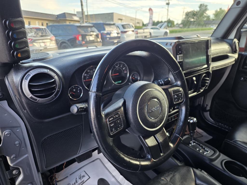 2015 Jeep Wrangler - $17,995