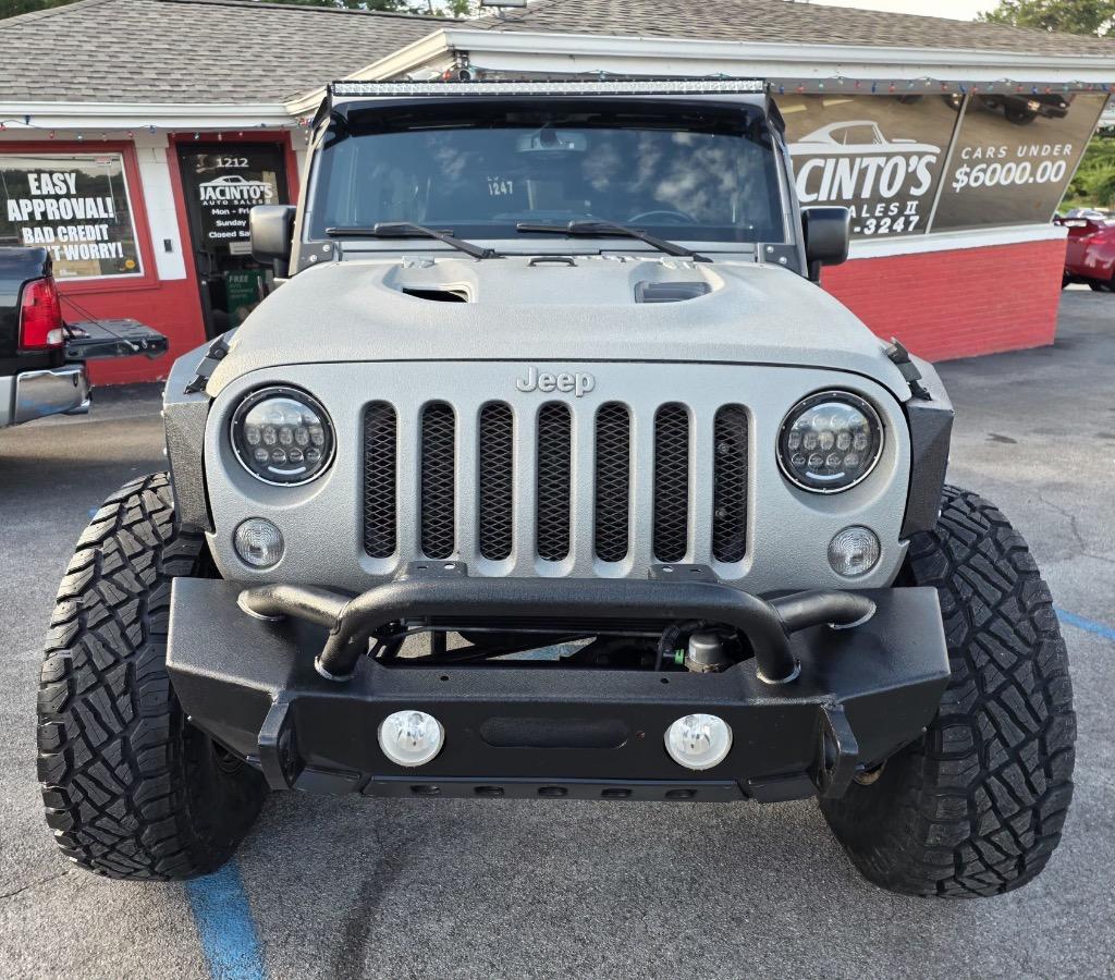 2015 Jeep Wrangler - $17,995