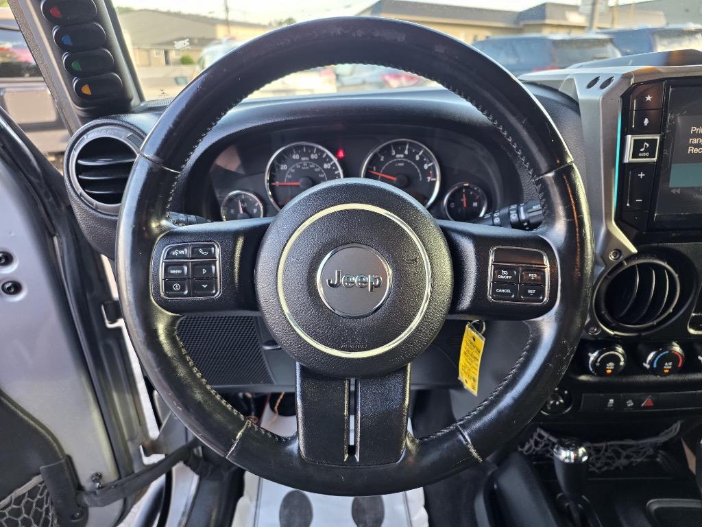 2015 Jeep Wrangler - $17,995
