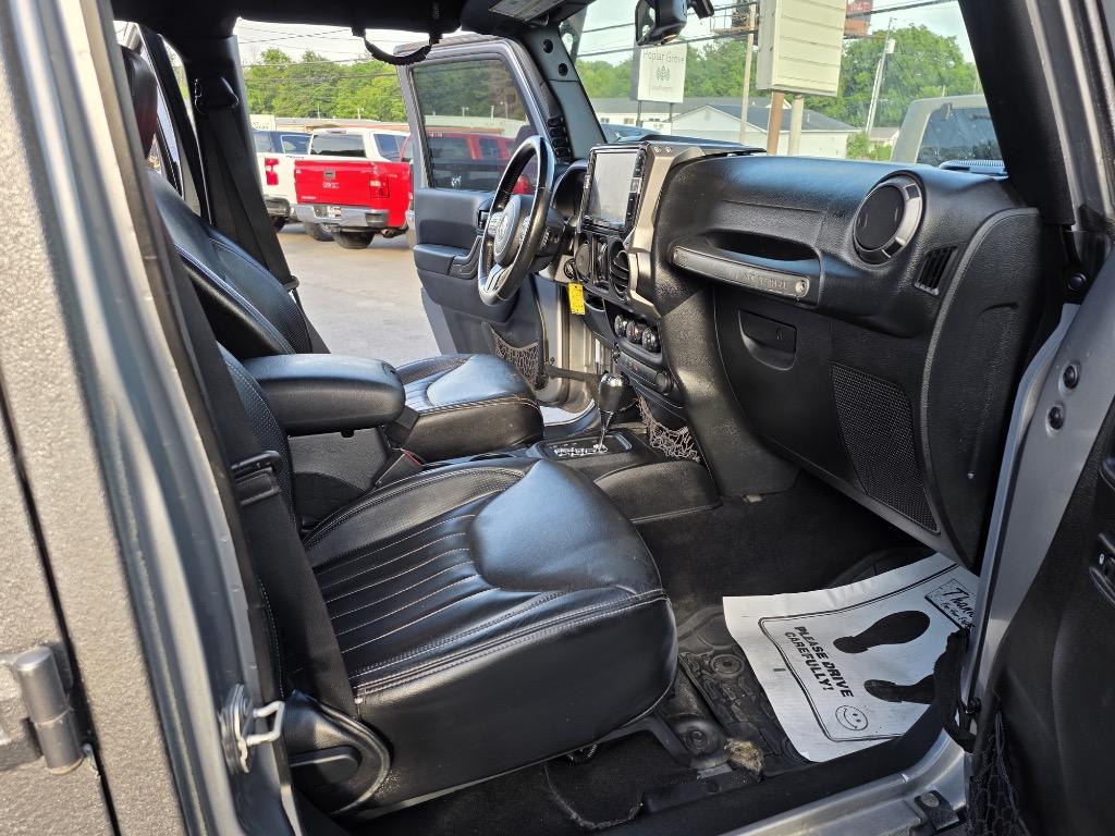 2015 Jeep Wrangler - $17,995
