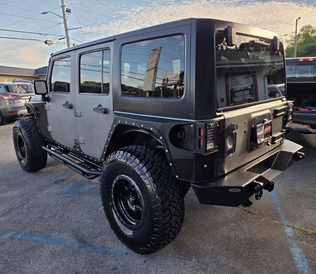 2015 Jeep Wrangler - $17,995