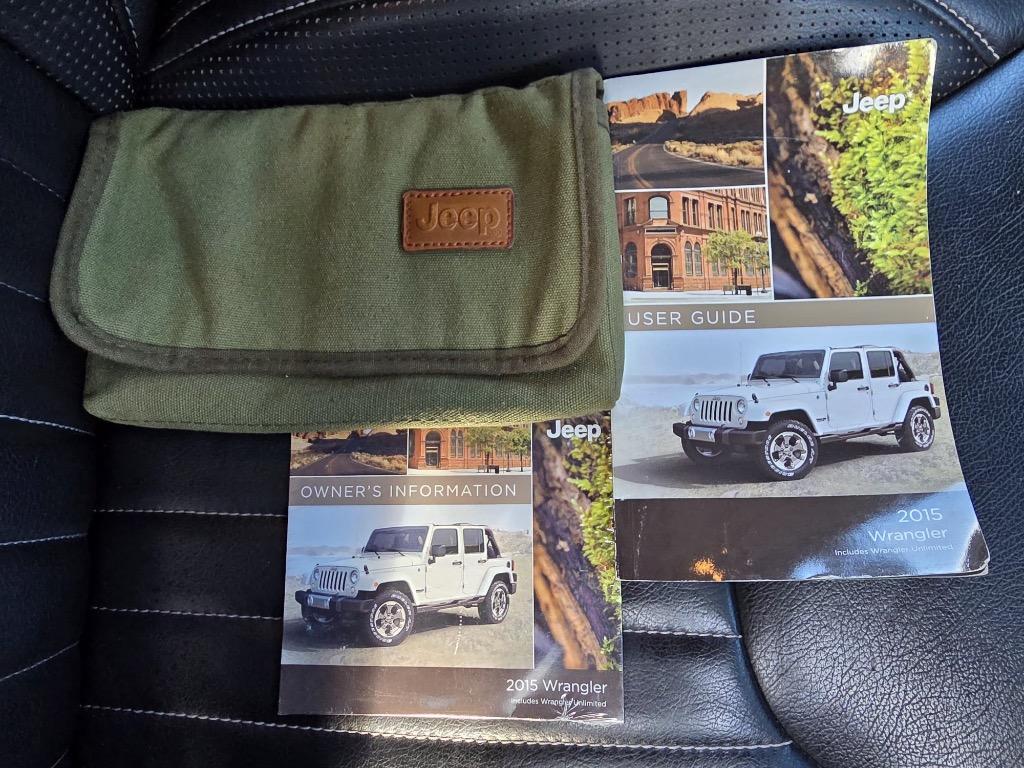 2015 Jeep Wrangler - $17,995