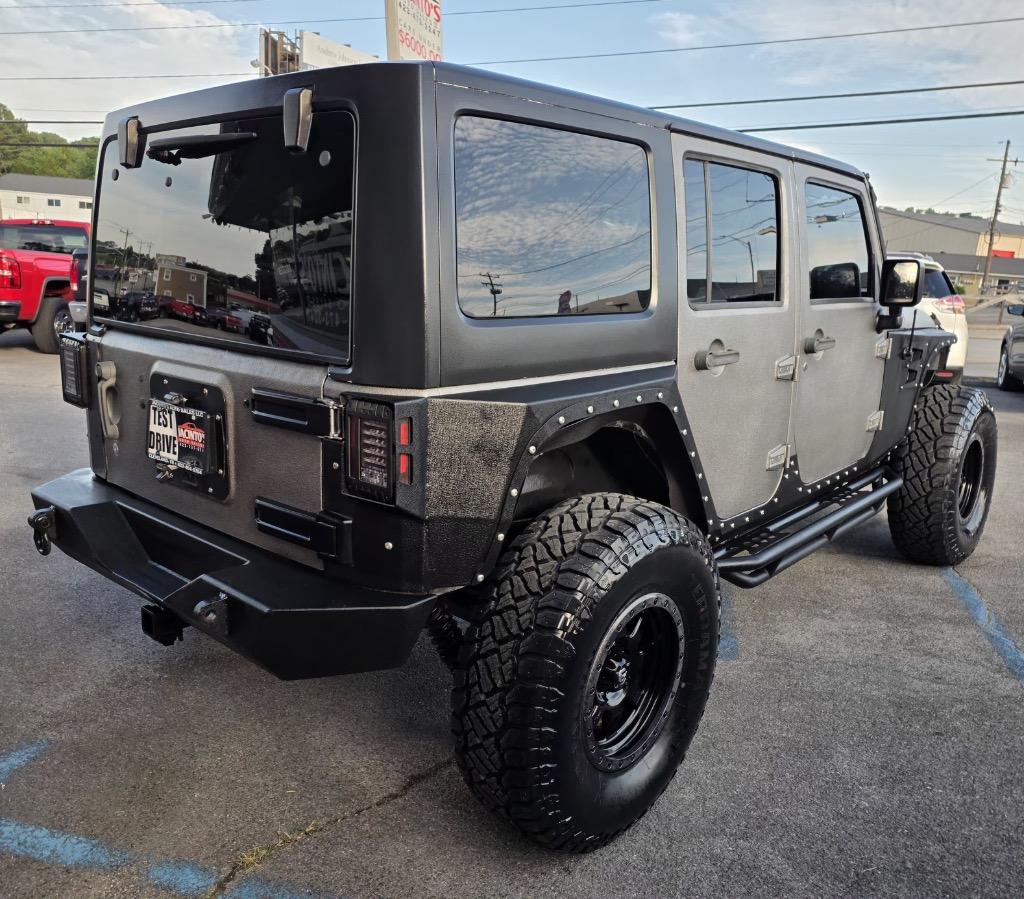 2015 Jeep Wrangler - $17,995
