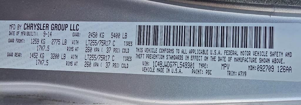 2015 Jeep Wrangler - $17,995