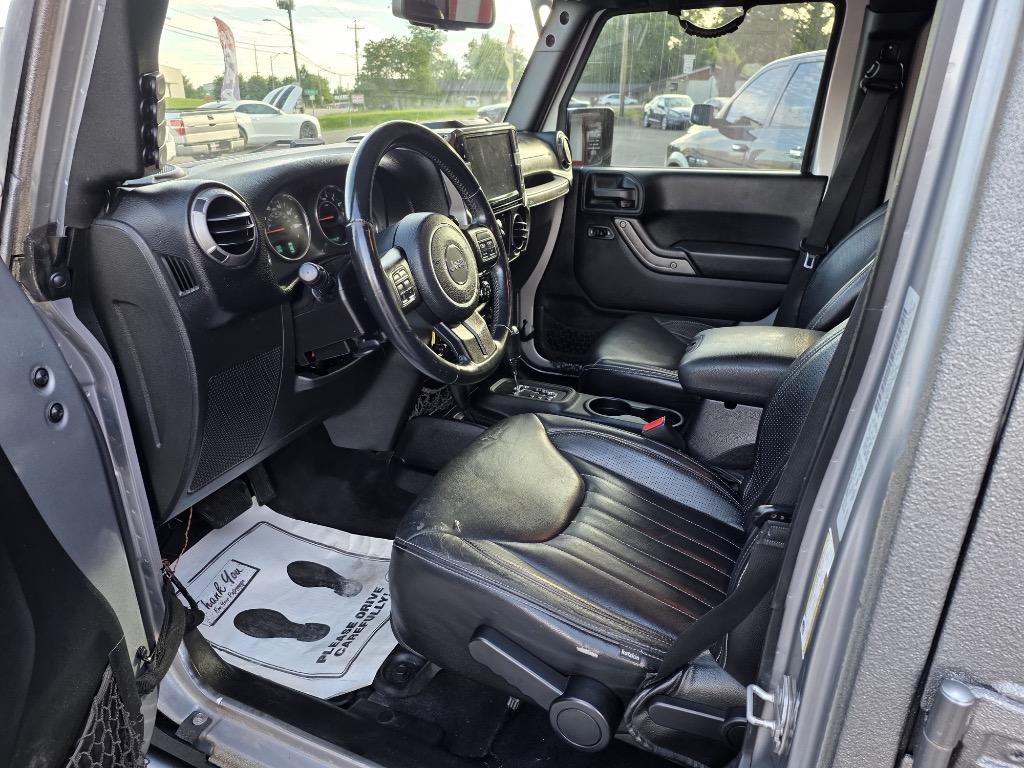 2015 Jeep Wrangler - $17,995