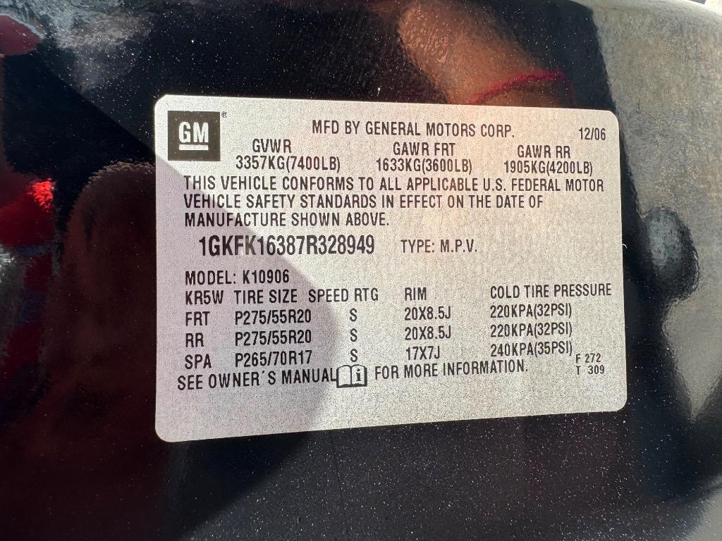 2007 GMC Yukon - $7,995