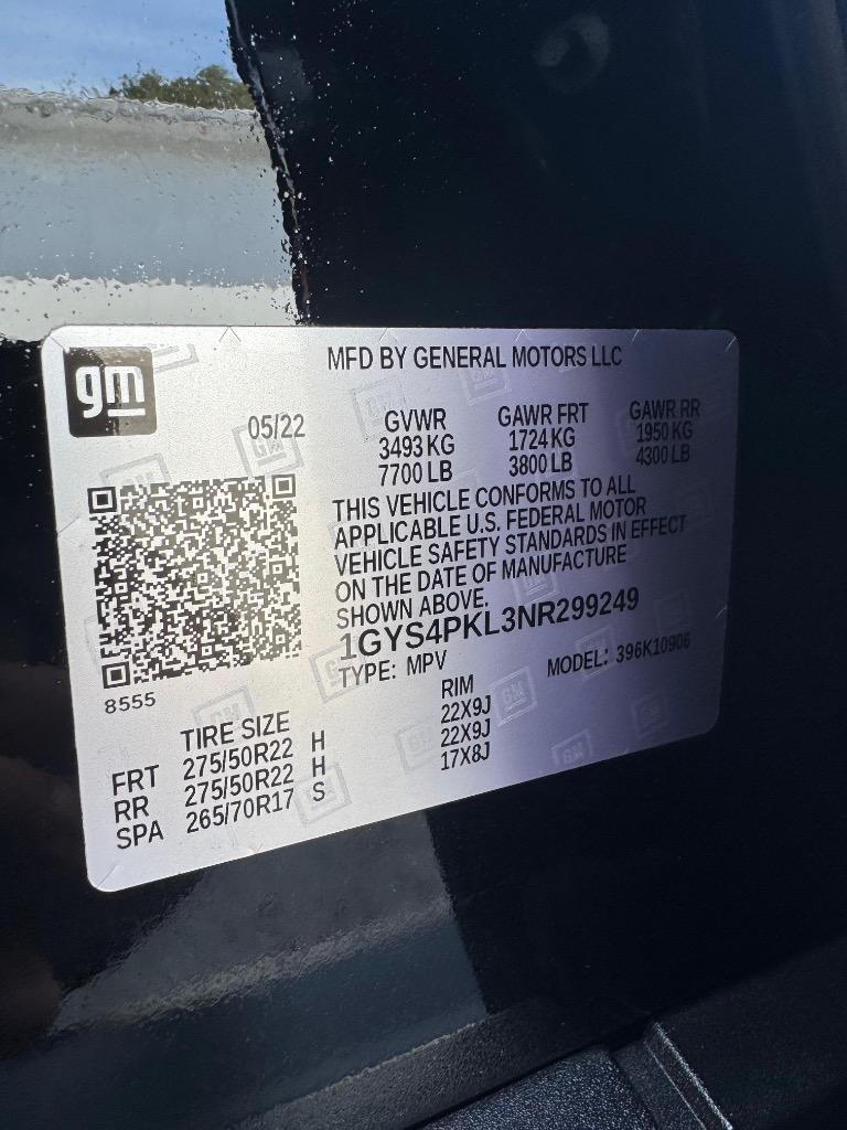 2022 Cadillac Escalade - $55,995