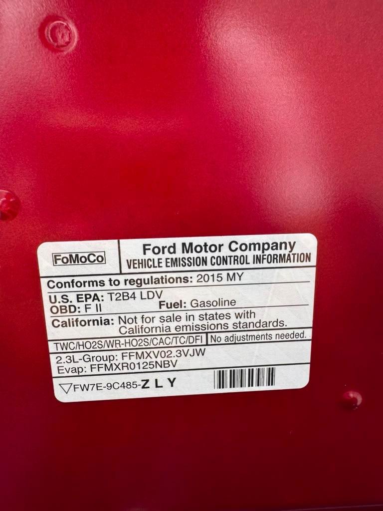 2015 Ford Mustang - $15,995