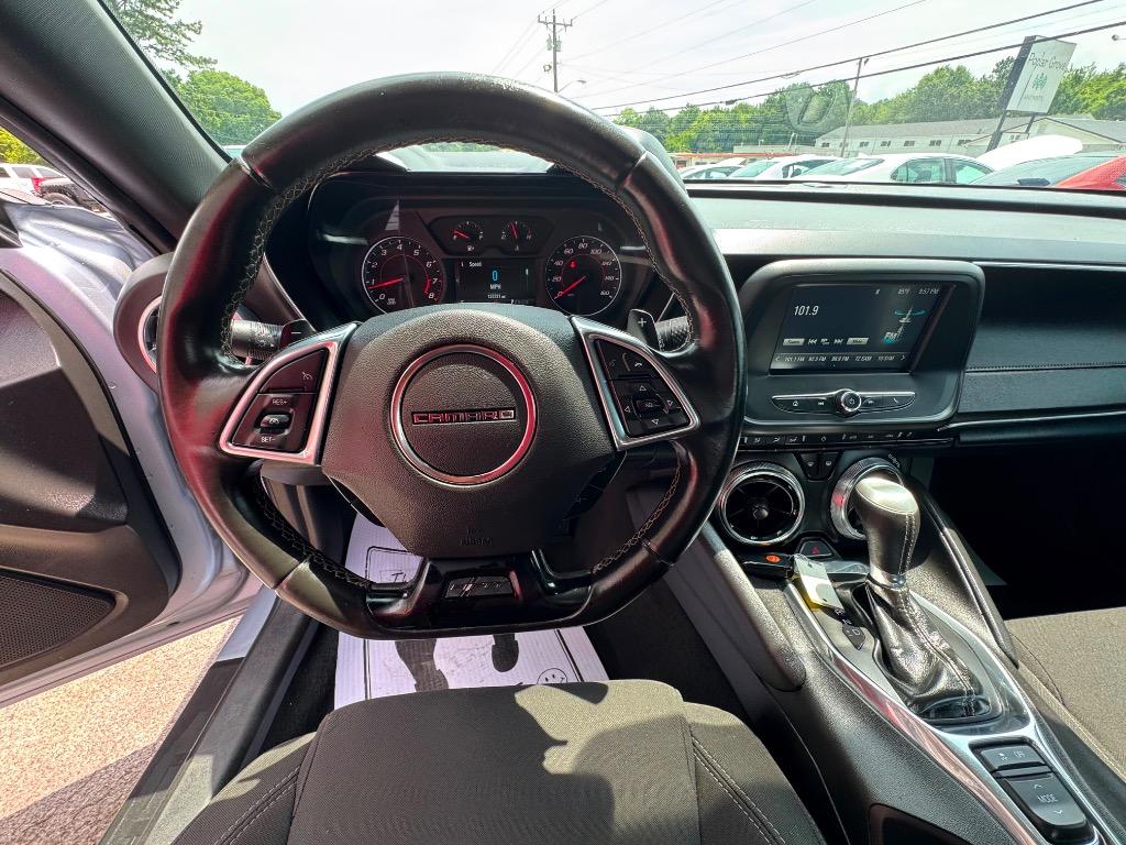 2017 Chevrolet Camaro - $15,995