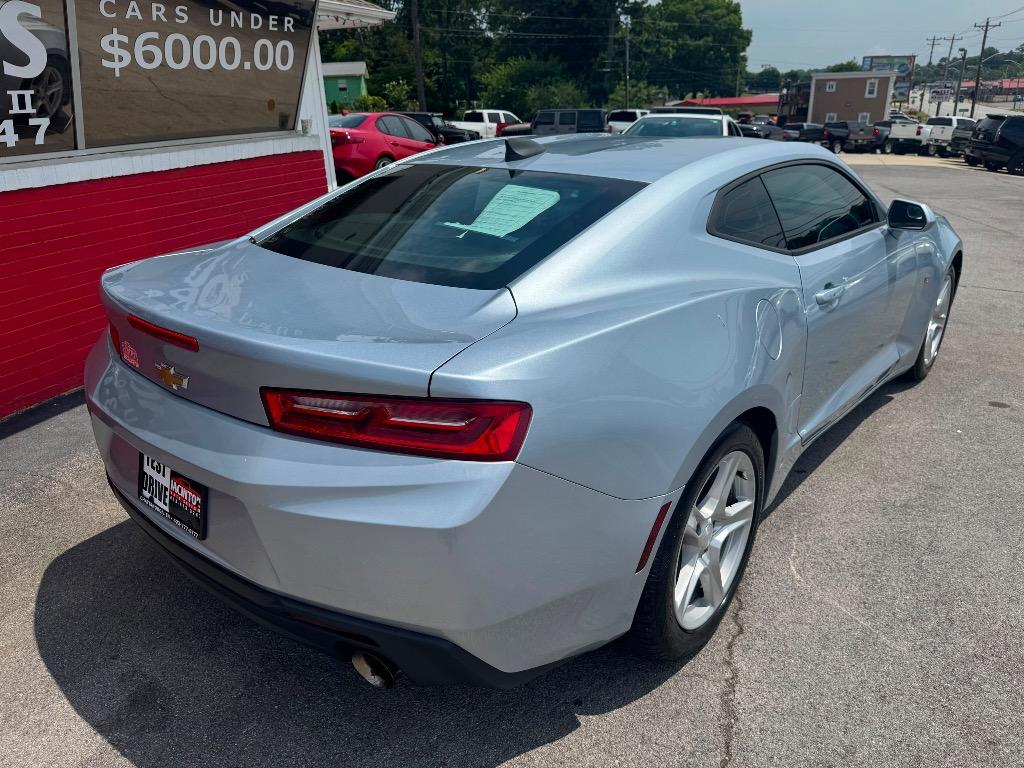 2017 Chevrolet Camaro - $15,995