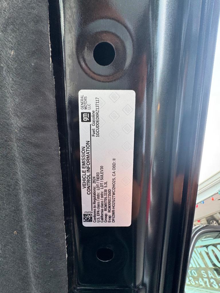 2024 Chevrolet Silverado 1500 - $41,995