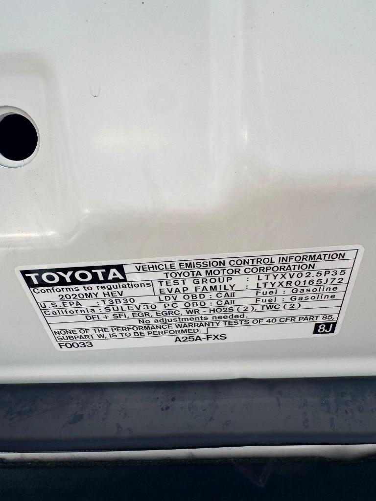 2020 Toyota Camry - $17,995