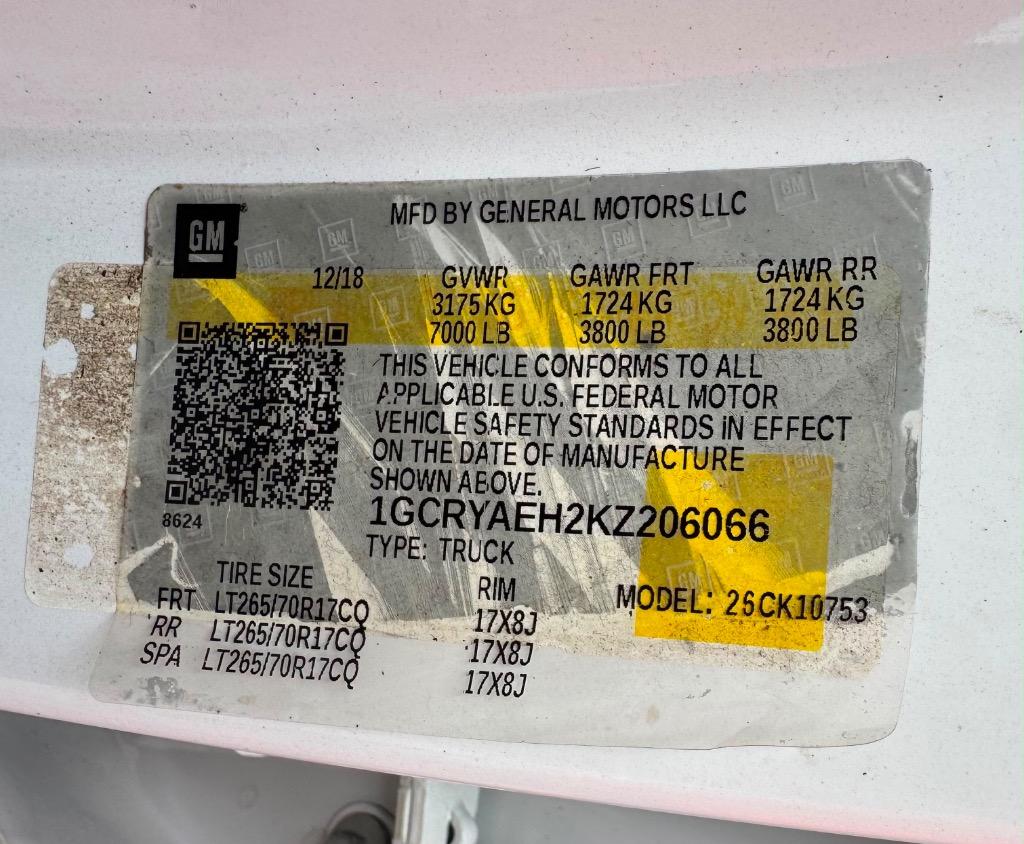 2019 Chevrolet Silverado 1500 - $18,995