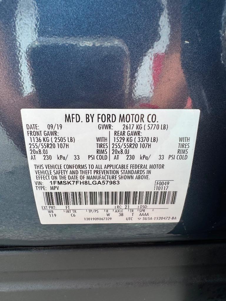 2020 Ford Explorer - $17,995