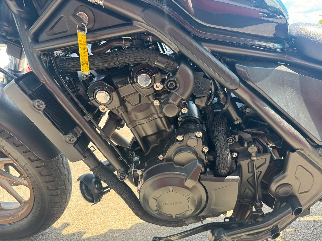 2024 Honda Rebel 500 CMX500a - $7,995