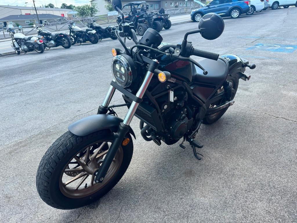 2024 Honda Rebel 500 CMX500a - $7,995