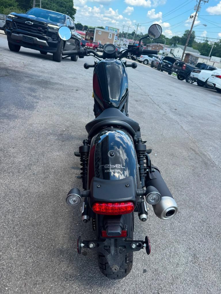 2024 Honda Rebel 500 CMX500a - $7,995