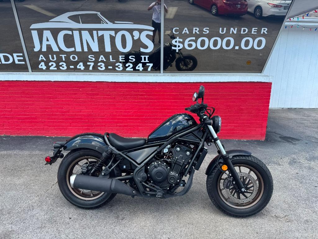 2024 Honda Rebel 500 CMX500a - $7,995