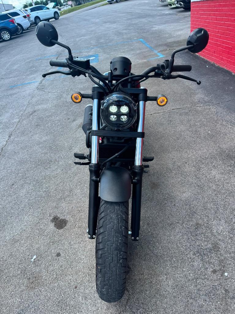 2024 Honda Rebel 500 CMX500a - $7,995