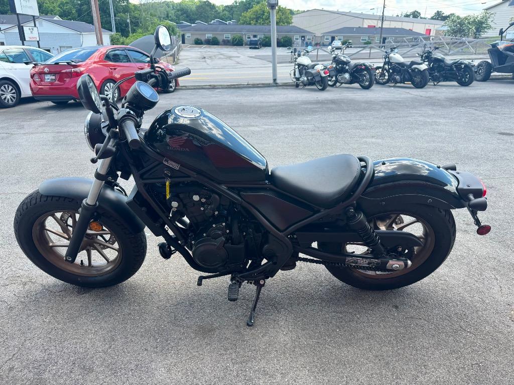 2024 Honda Rebel 500 CMX500a - $7,995