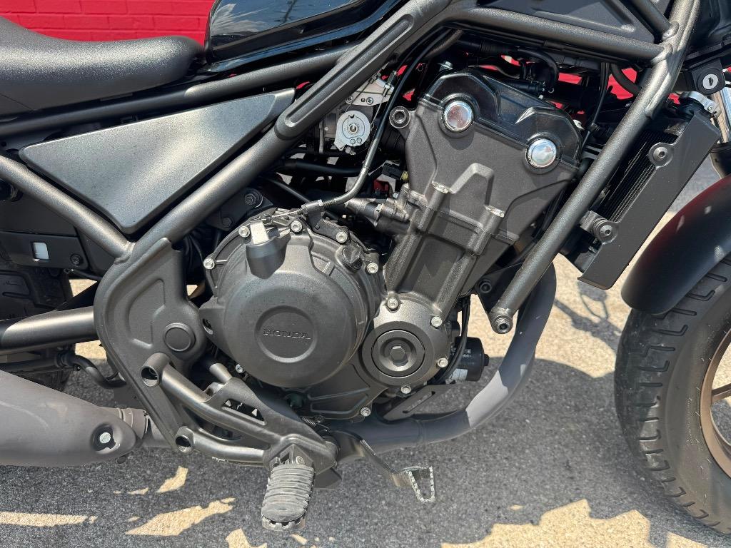 2024 Honda Rebel 500 CMX500a - $7,995