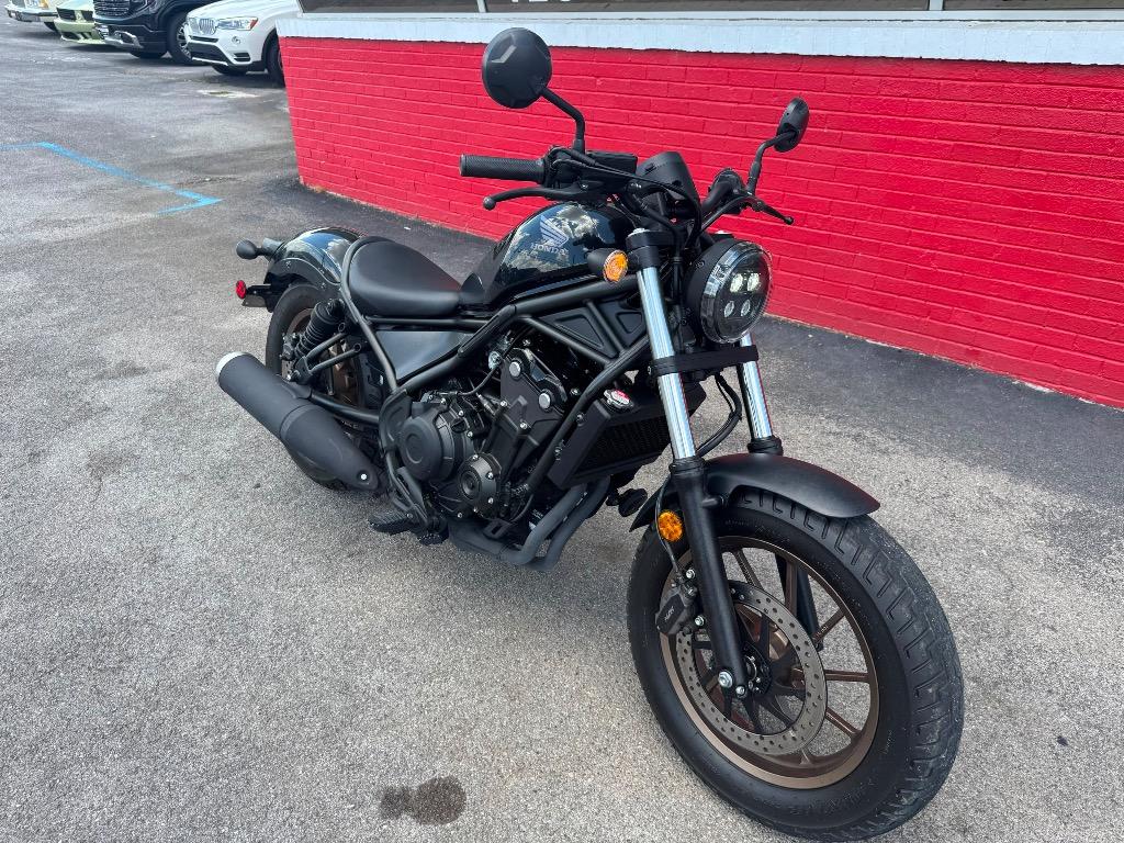2024 Honda Rebel 500 CMX500a - $7,995