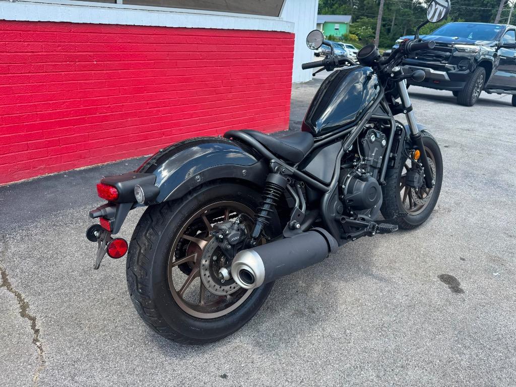 2024 Honda Rebel 500 CMX500a - $7,995