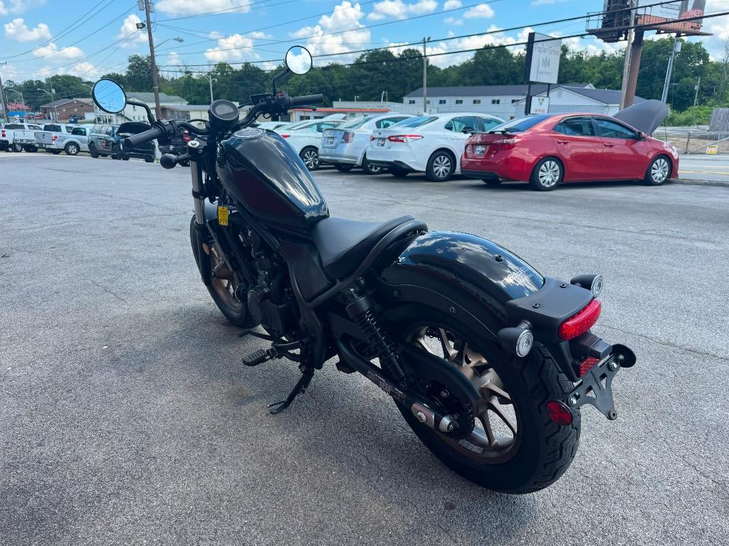 2024 Honda Rebel 500 CMX500a - $7,995