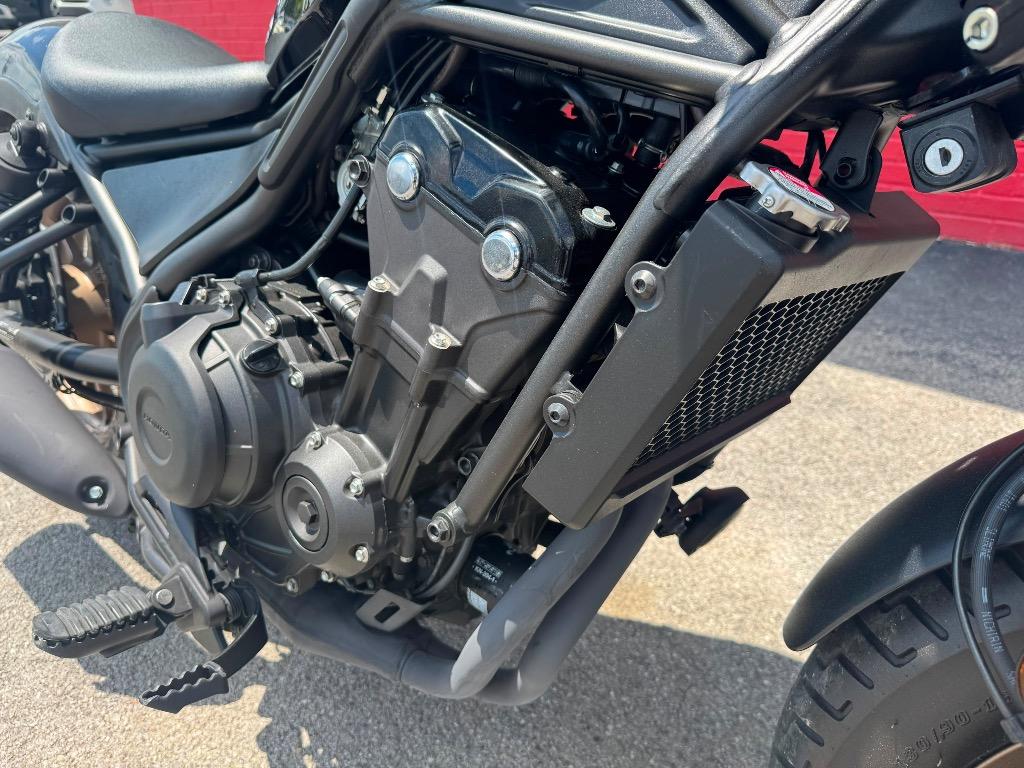 2024 Honda Rebel 500 CMX500a - $7,995