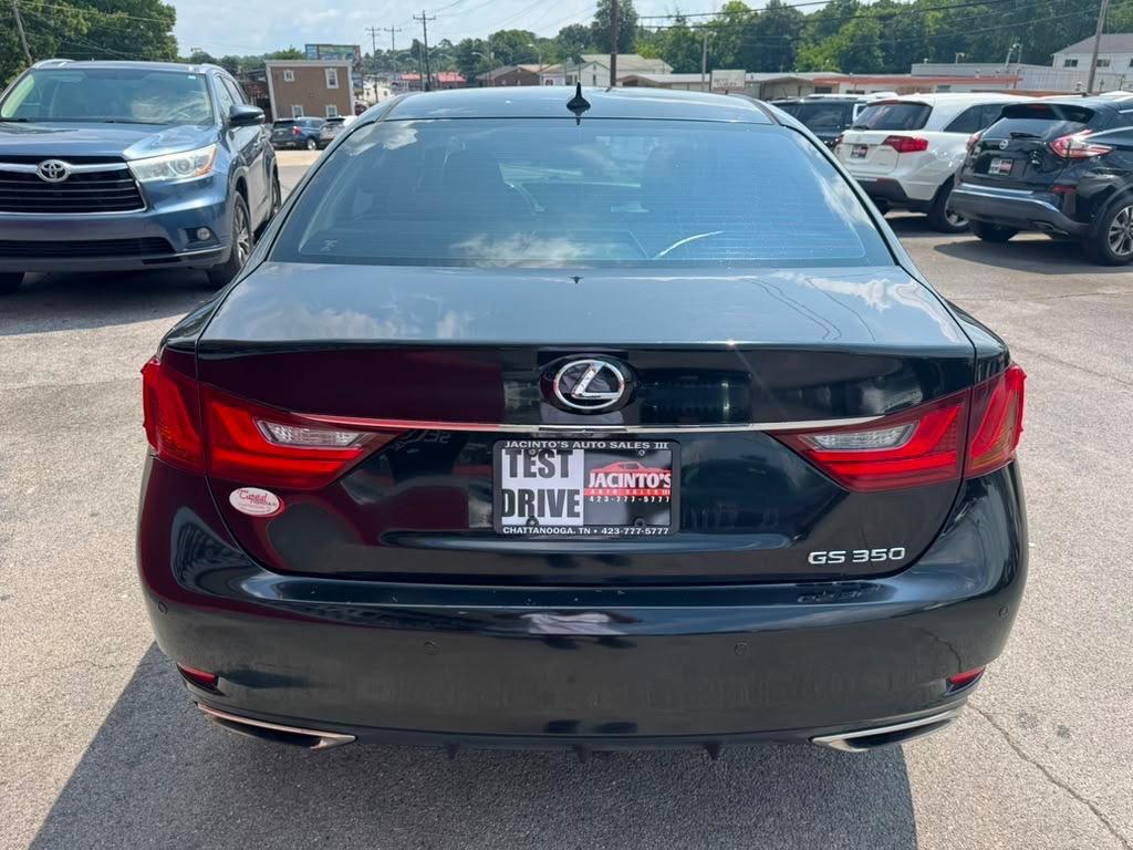 2013 Lexus GS - $13,995