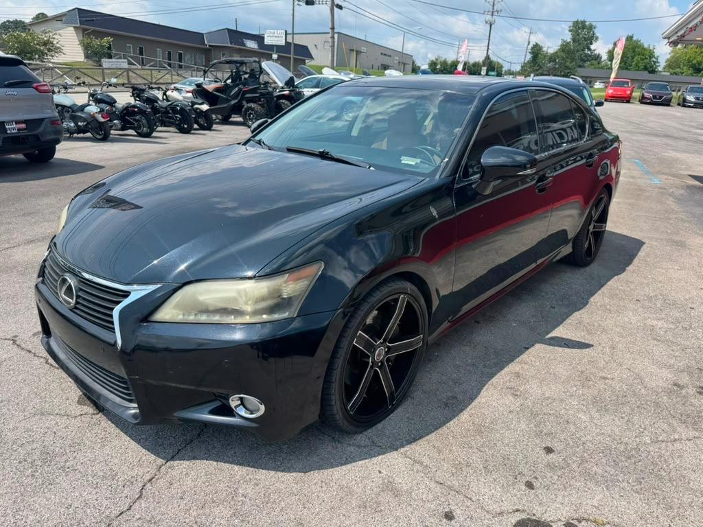 2013 Lexus GS - $13,995