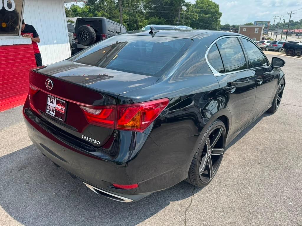2013 Lexus GS - $13,995