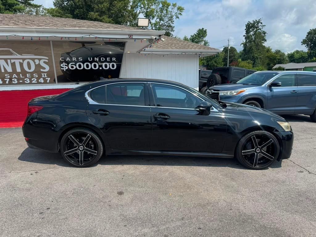 2013 Lexus GS - $13,995