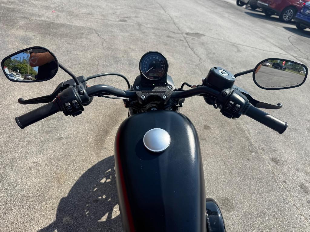 2022 Harley-davidson Iron 883 - $8,500