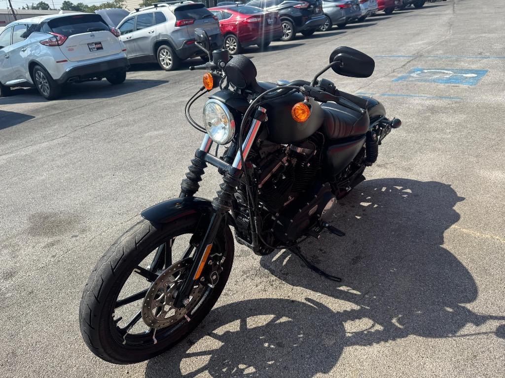 2022 Harley-davidson Iron 883 - $8,500