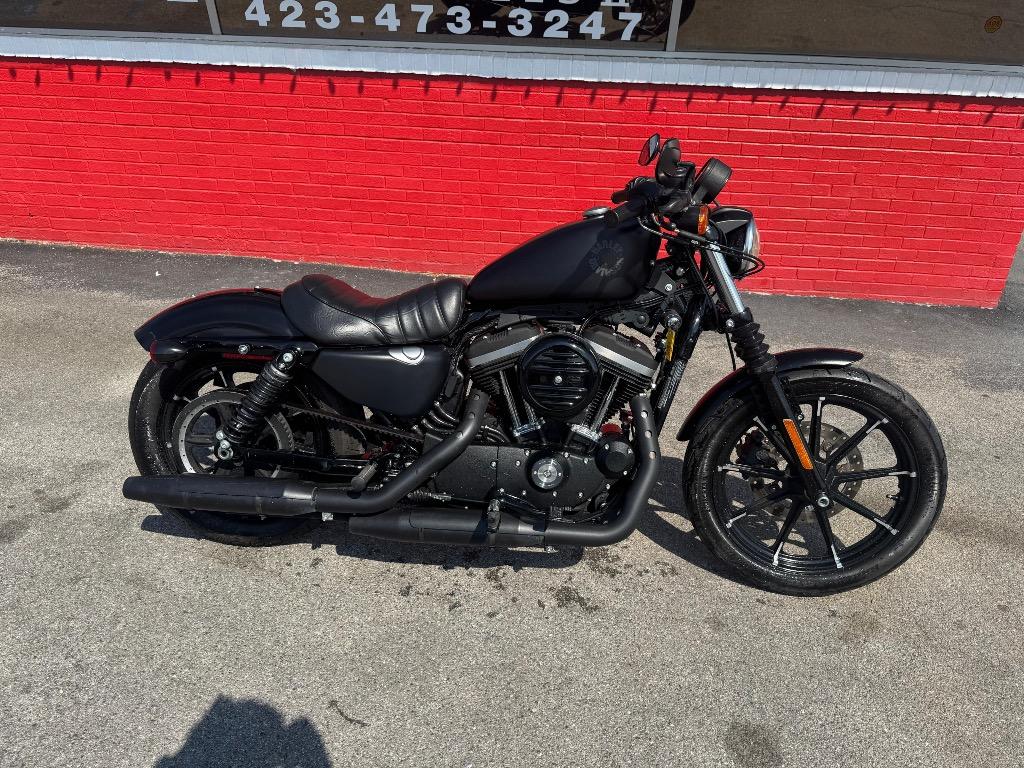 2022 Harley-davidson Iron 883 - $8,500