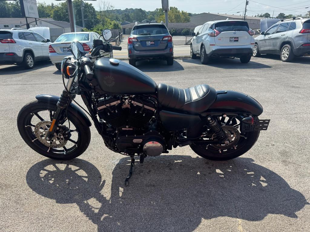 2022 Harley-davidson Iron 883 - $8,500