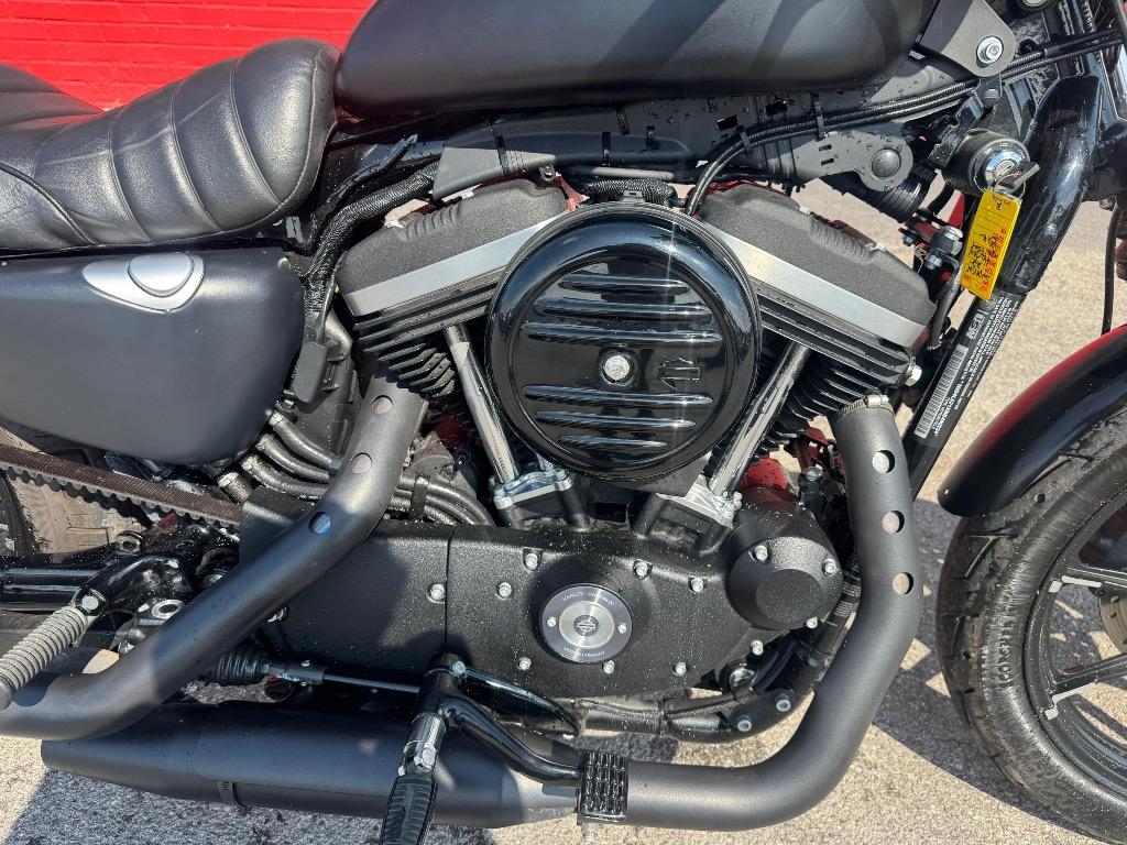 2022 Harley-davidson Iron 883 - $8,500